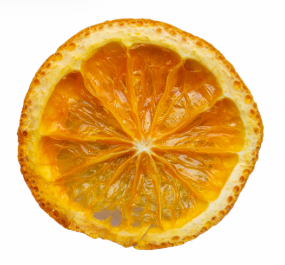 Dehydrated Orange